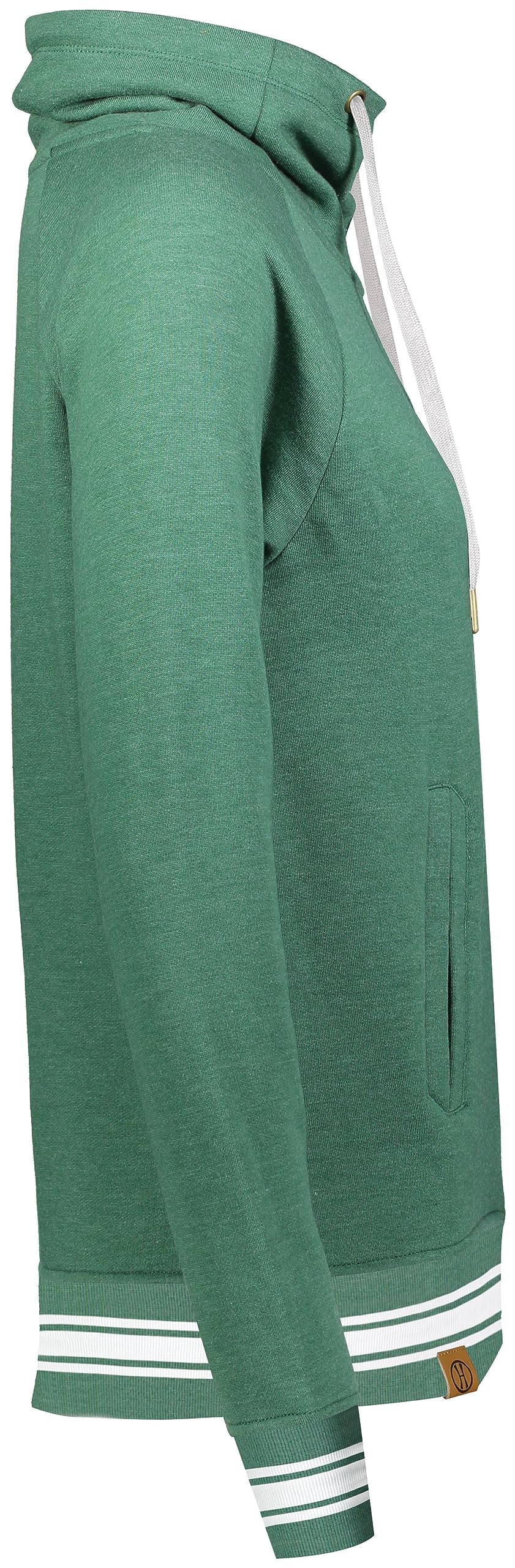 Holloway Women's All-American Funnel Neck Pullover Sweater - Cozy Casual Knit Top for Fall & Winter Outfits | Perfect for Work, Dates & Weekend Wear