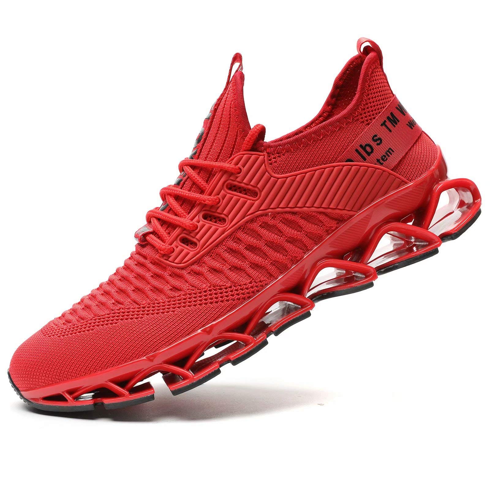 Vooncosir Men's Breathable Mesh Running Shoes - Lightweight Non-Slip Athletic Sneakers for Walking, Jogging & Gym Workouts | Perfect for Casual Wear & Outdoor Activities