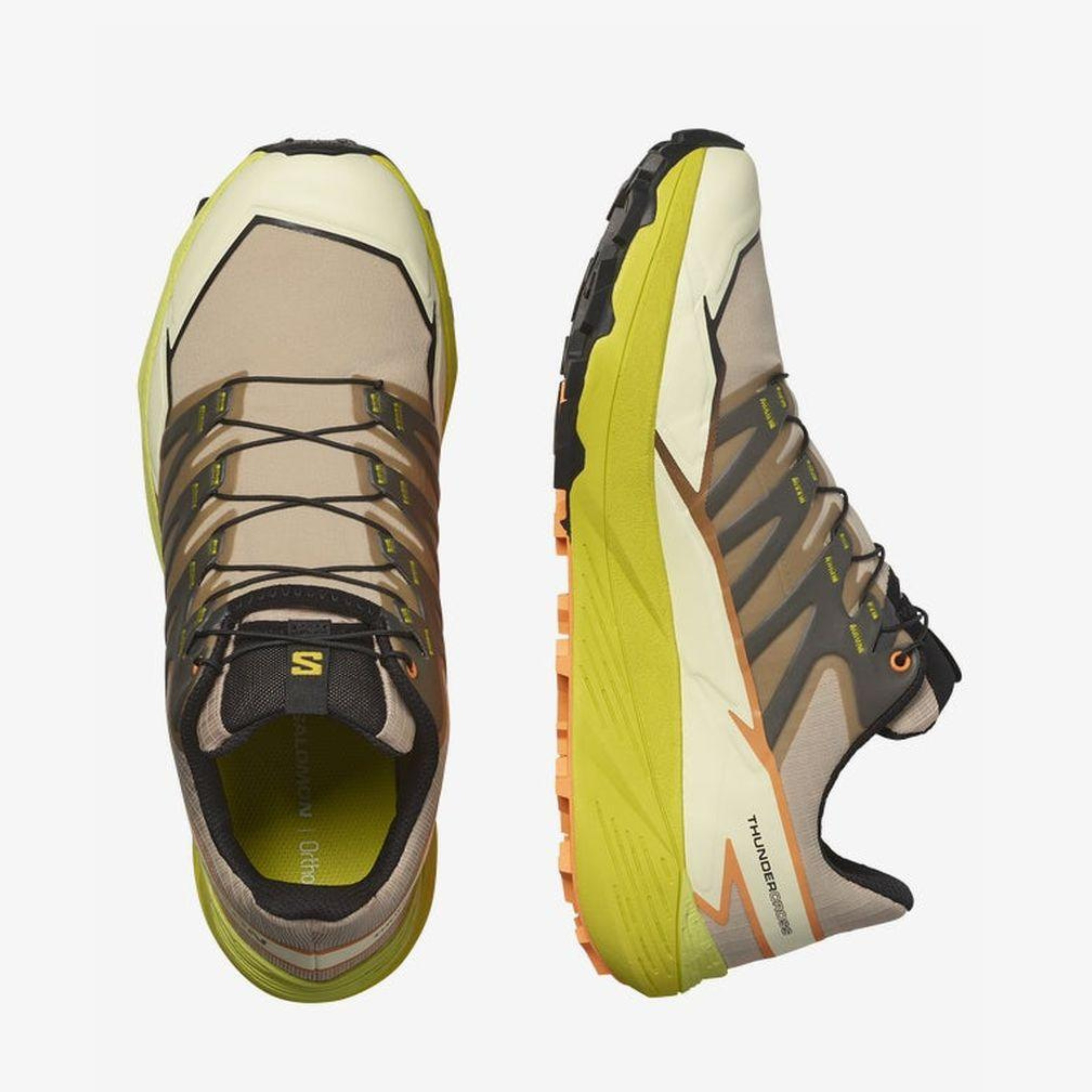 Salomon Men's Thundercross Trail Running Shoes - Lightweight Hiking & Outdoor Adventure Footwear for Mountain Trails & Rough Terrain