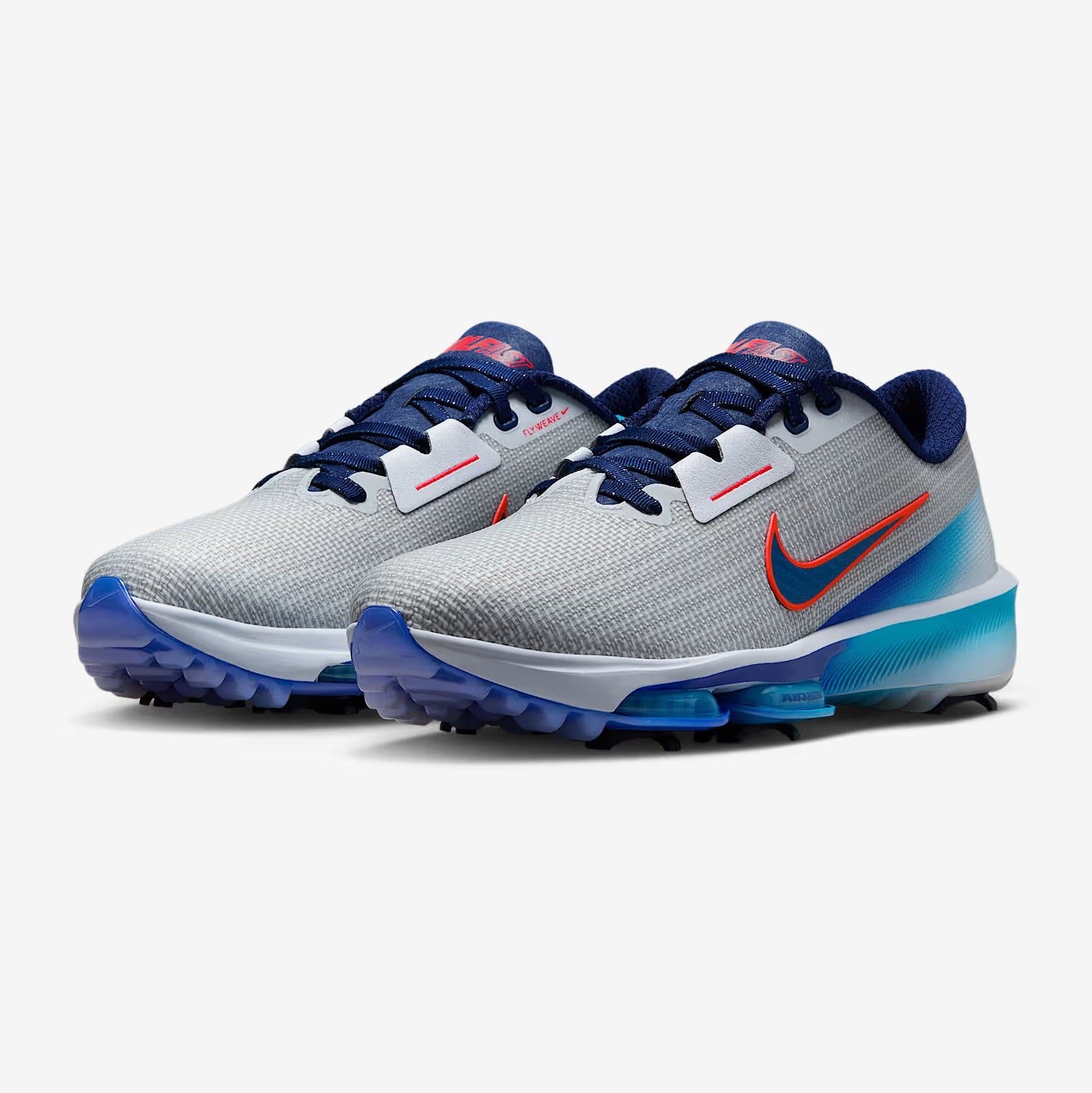 Nike Air Zoom Infinity Tour 2 Golf Shoes - Men's PGA Tour Approved Spiked Golf Footwear for Enhanced Traction & Comfort on the Course | Perfect for Professional Golfers & Weekend Players