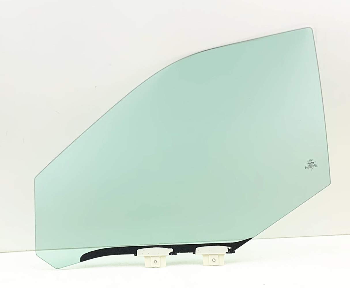 Tempered OE Driver Left Side Front Door Window Glass Replacement for Ford Explorer 2011-2019 Models - Perfect Fit & Easy Installation for Car Door Repair & Auto Glass Replacement