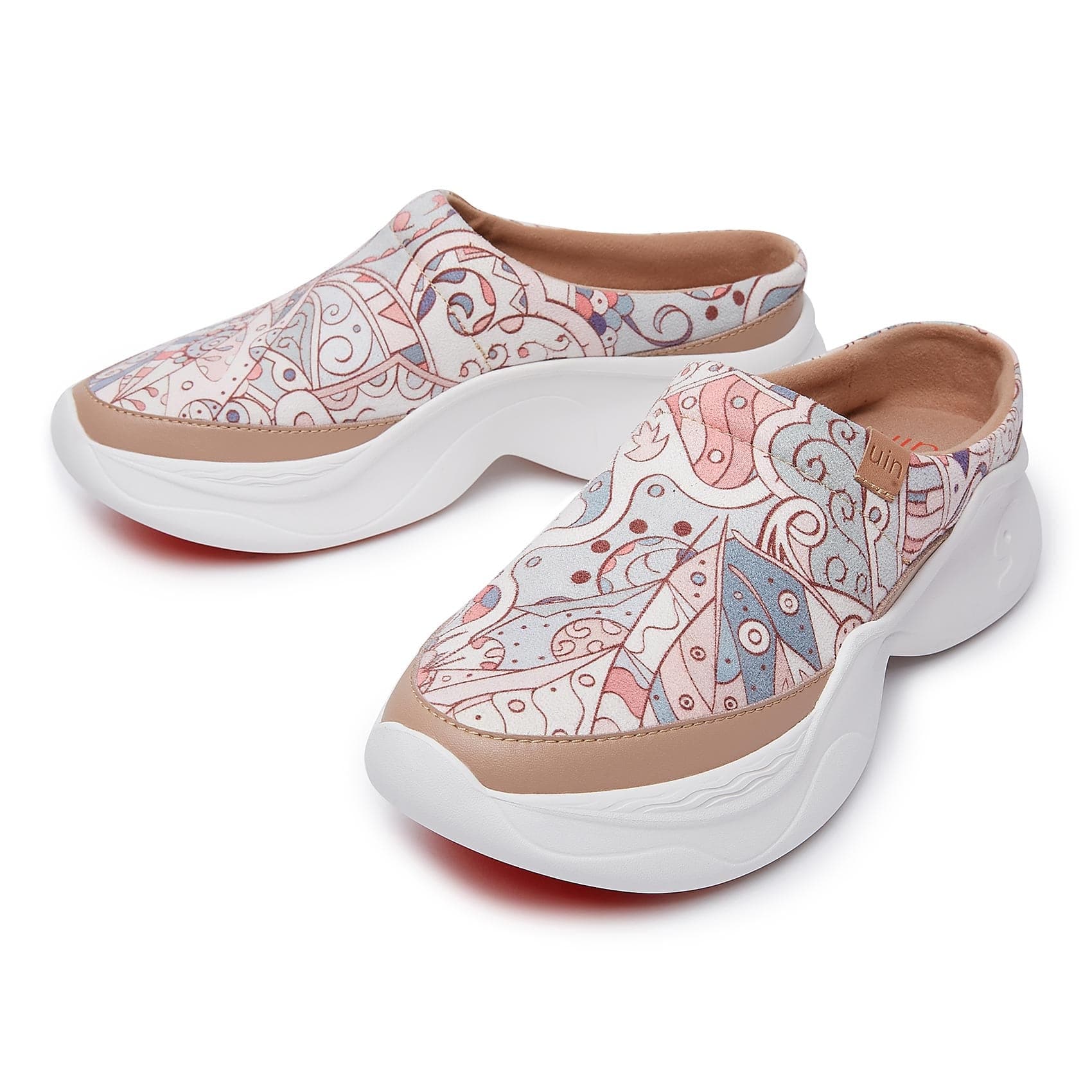 Spring Gray Palma VI Women's Casual Sneakers - Comfortable Walking Shoes for Women - Lightweight & Breathable for Daily Wear, Travel, and Outdoor Activities