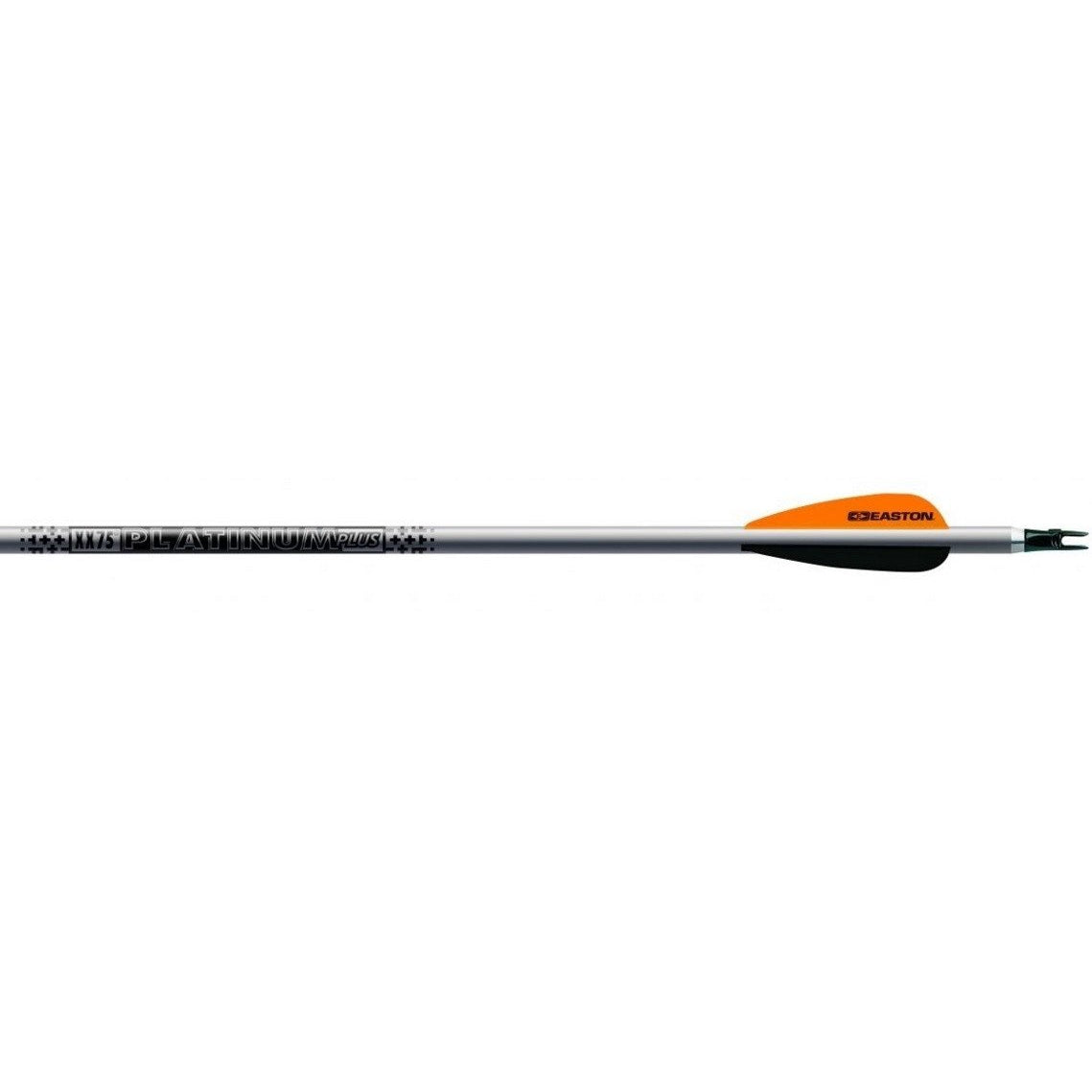 Easton XX75 Platinum Plus Arrows - Custom Made Aluminum Shaft Hunting Arrows for Target Practice & Outdoor Sports