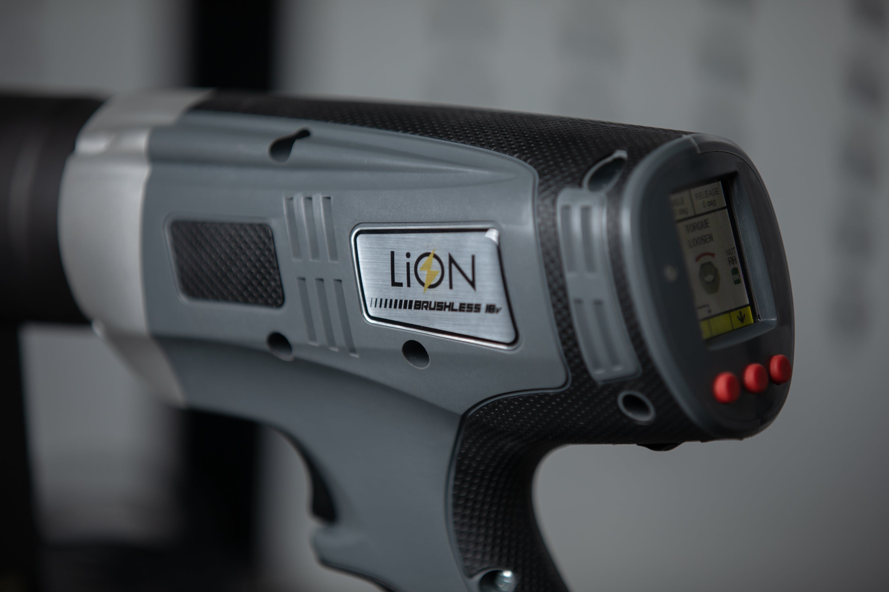 HYTORC Center Lock Torque Gun - High Precision Torque Wrench for Automotive & Industrial Use - Perfect for Wheel Installation, Machinery Maintenance & Construction Projects