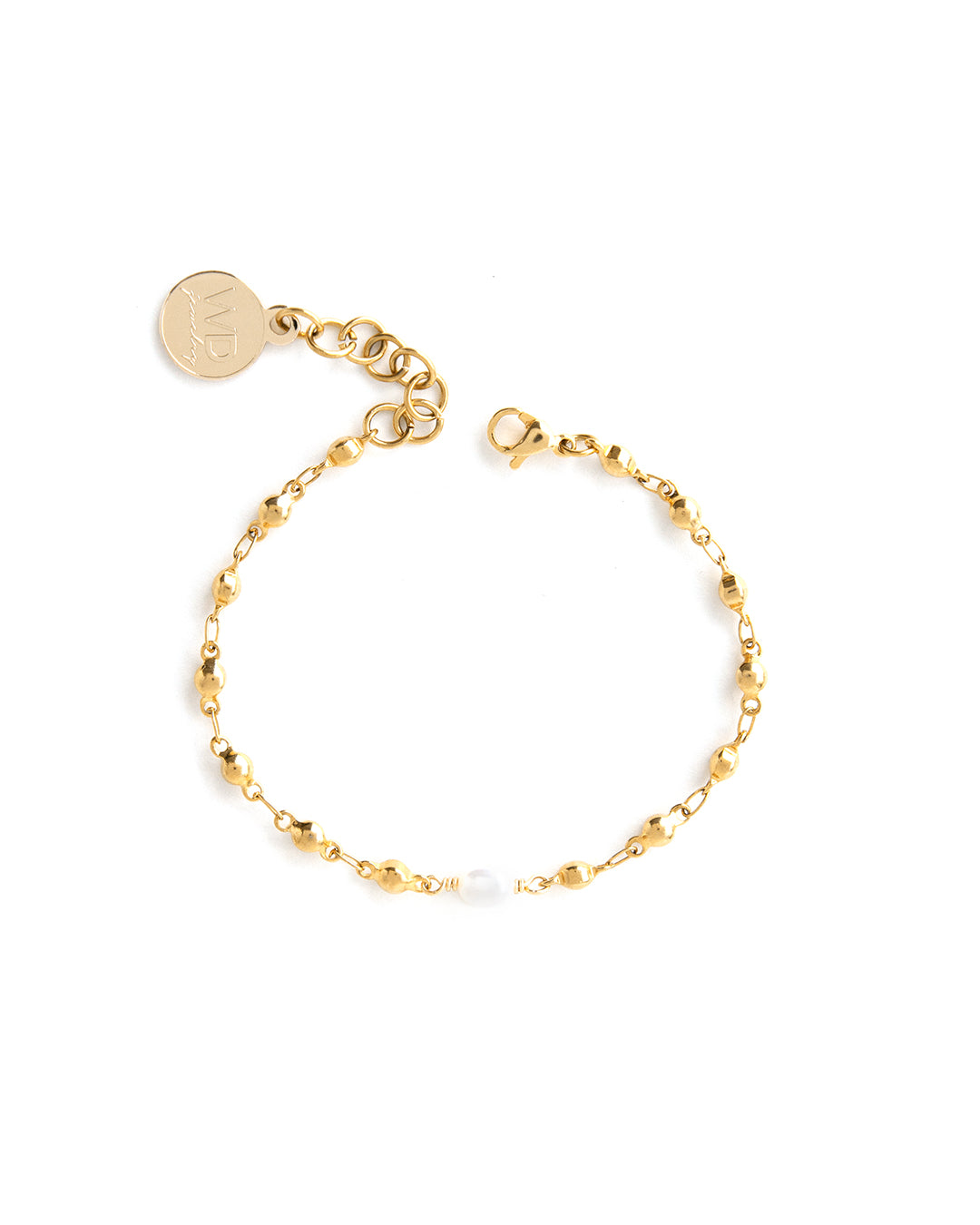 Alive Gold Bracelet for Women - Elegant 14K Solid Gold Adjustable Chain Bracelet - Perfect for Everyday Wear, Gifts & Special Occasions