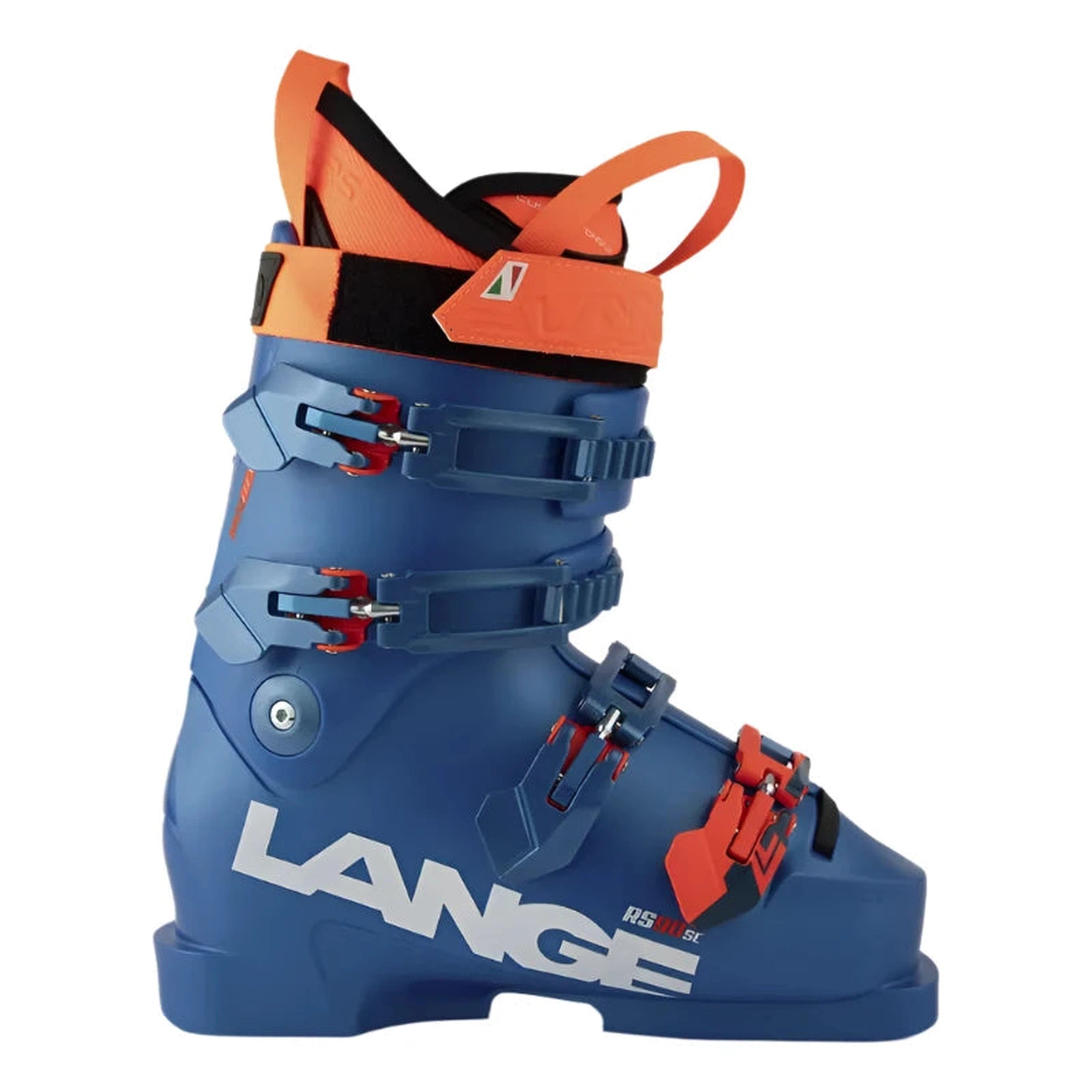Lange RS 90 SC Ski Boots 2026 - High-Performance Alpine Ski Boots for Men - Perfect for All-Mountain & Freeride Skiing