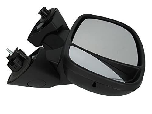 Alkar 9226750 Electric Heated Convex Mirror for Trucks & Vehicles - All-Weather Safety & Blind Spot Visibility - Perfect for Winter Driving & Parking Assistance