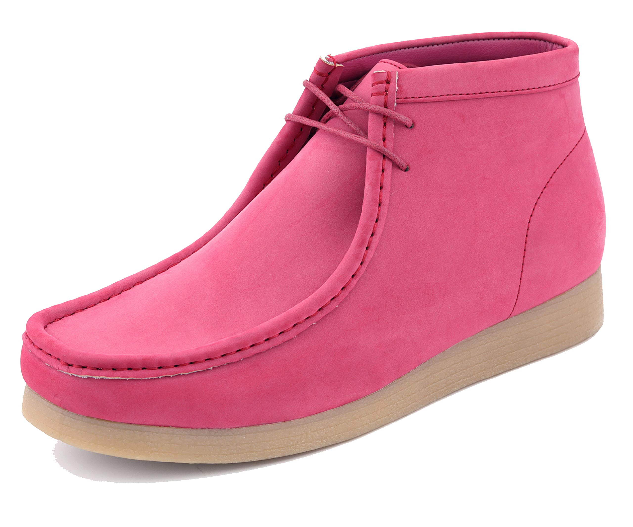 Amali Jason2 Men's Chukka Boots - High-Top Casual Suede Desert Boots with Crepe Rubber Sole | Perfect for Everyday Wear, Office & Outdoor Adventures