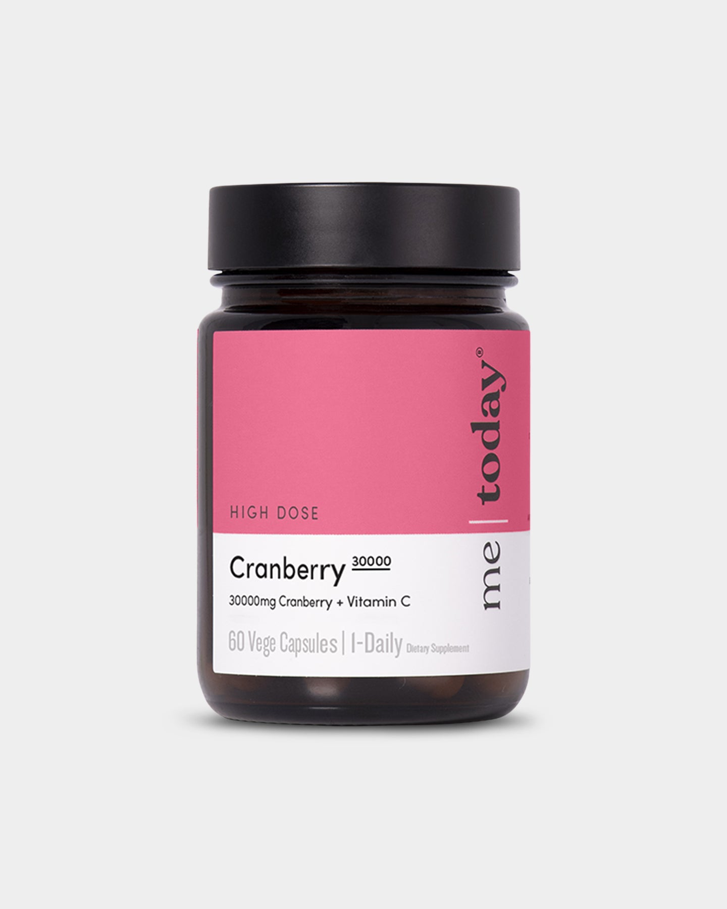 Me Today Cranberry Supplement for Urinary Tract Health - Supports Bladder & Kidney Function, UTI Prevention - Ideal for Women's Wellness & Daily Health Maintenance