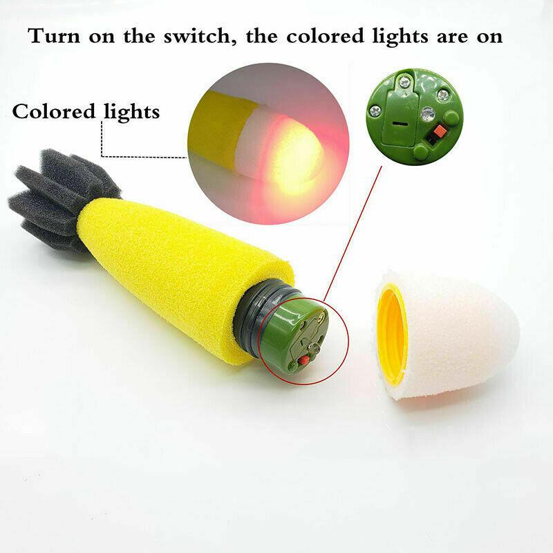 Best Foam Rocket Mortar Launcher Toy for Kids - Outdoor Fun & Backyard Games - Safe Foam Projectile Launcher for Birthday Parties, Camping & Summer Activities