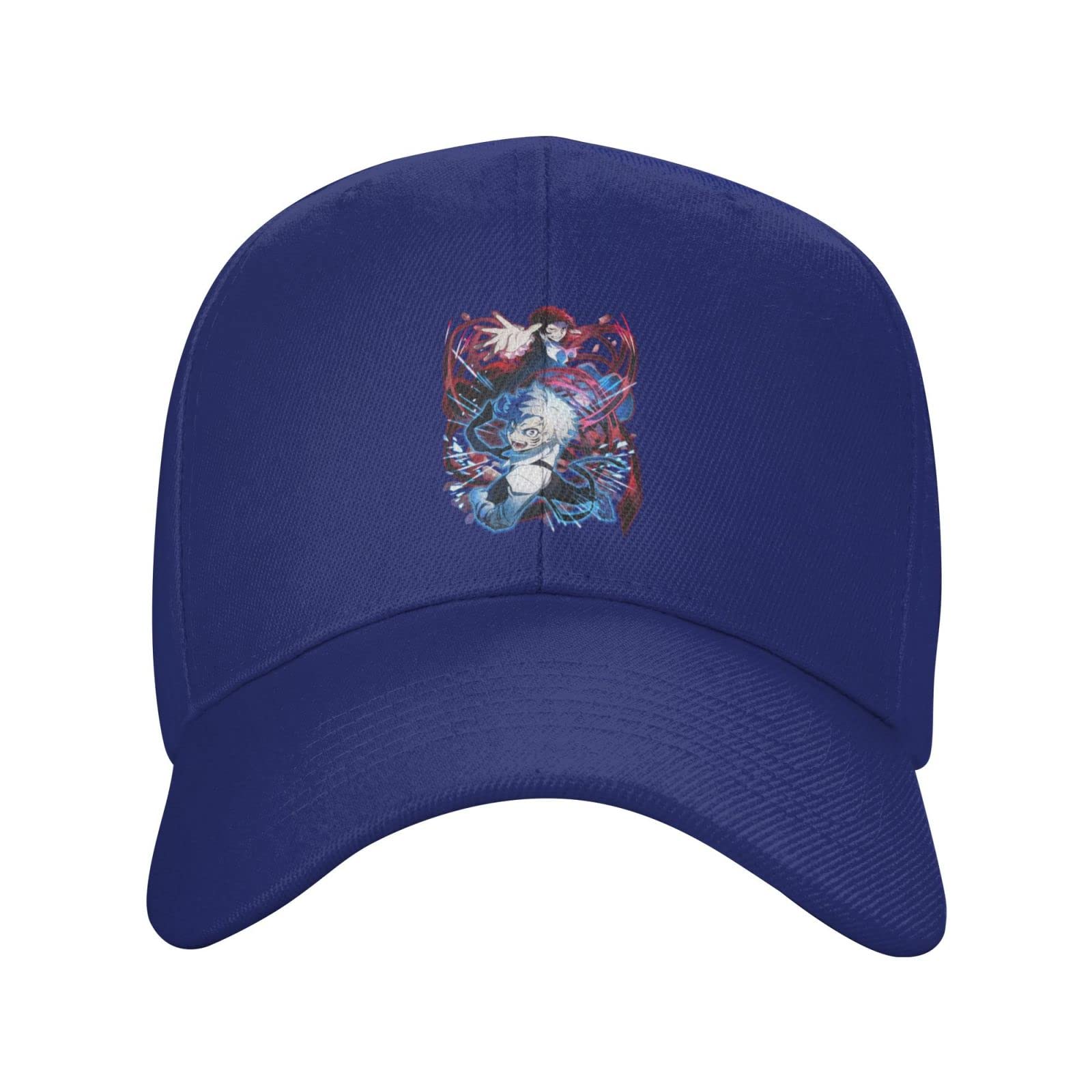 Bungo Stray Dogs Anime Baseball Cap - Atsushi Nakajima Character Unisex Adjustable Dad Hat & Trucker Cap for Cosplay, Outdoor Activities, and Anime Fans