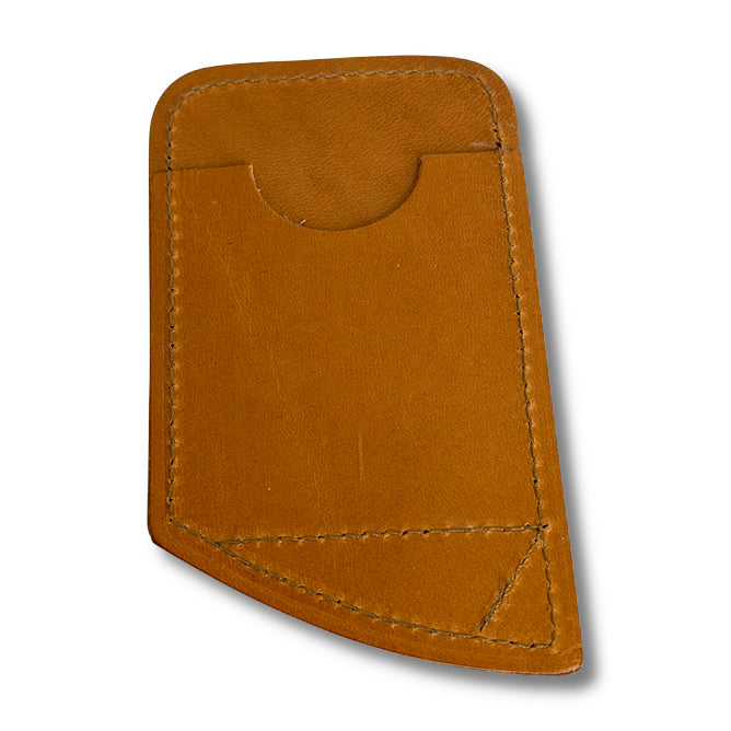 Premium Leather Chelan Contoured Card Holder - Slim RFID Blocking Wallet for Credit Cards & IDs | Perfect for Travel, Business & Everyday Use