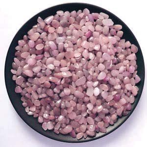 500+ Bulk Rose Quartz Tumbled Stones - 10 lbs Natural Healing Crystals for Reiki, Meditation, Jewelry Making & Home Decor