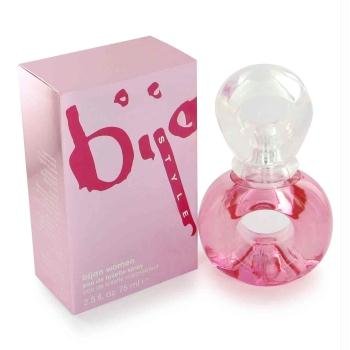 Bijan Style by Bijan Eau de Toilette Spray 2.5 oz for Women - Floral Fragrance Perfume for Daytime Wear & Special Occasions