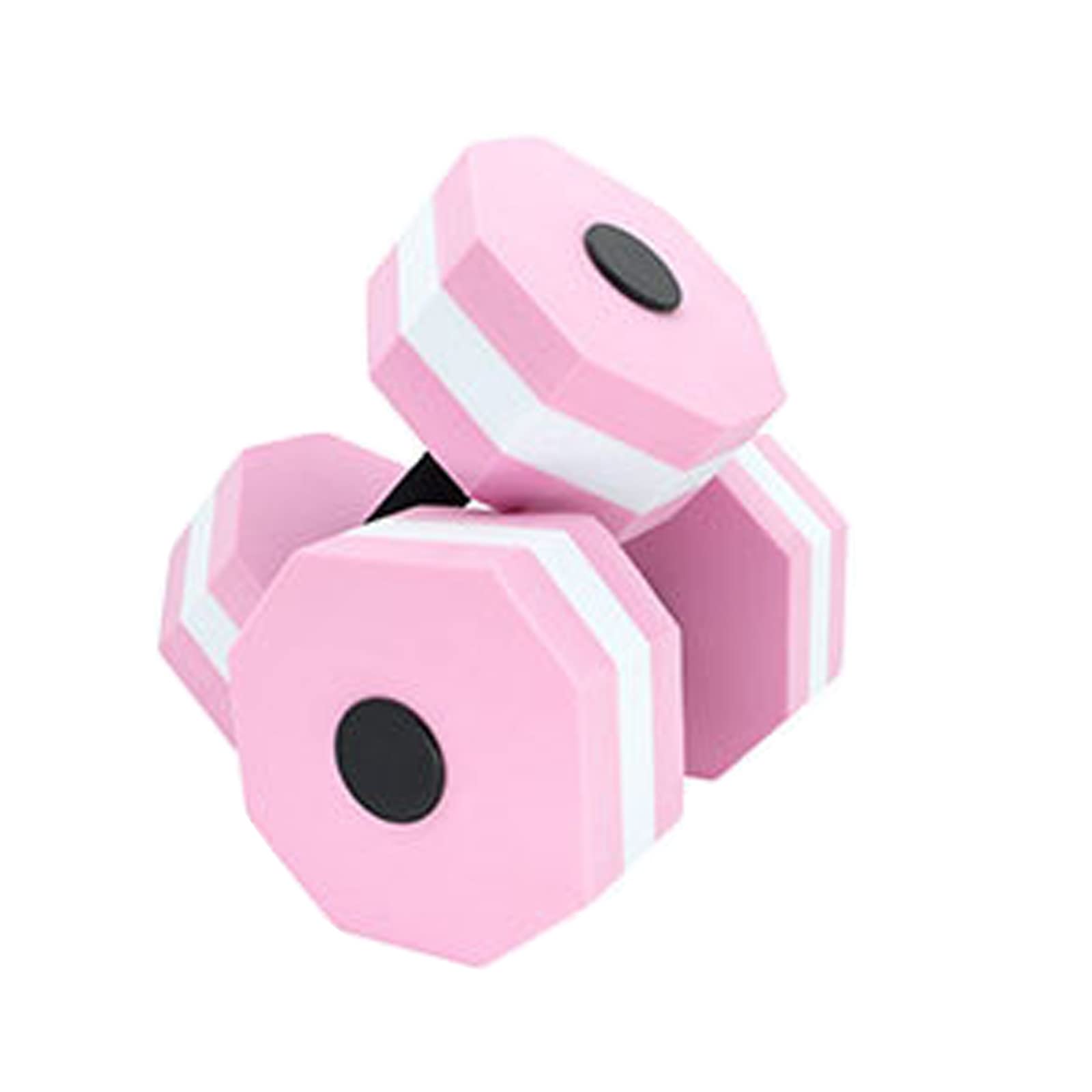 EVA Foam Dumbbell Set for Water Aerobics - Lightweight Fitness Equipment for Pool Exercises, Aquatic Therapy & Home Workouts - Pair of 2 (Ideal for Swimming Pools, Rehab & Low-Impact Training)