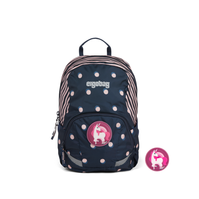 Ergobag Ease Kids Backpack Large - Lightweight & Durable School Bag for Boys & Girls - Perfect for School, Travel & Outdoor Adventures