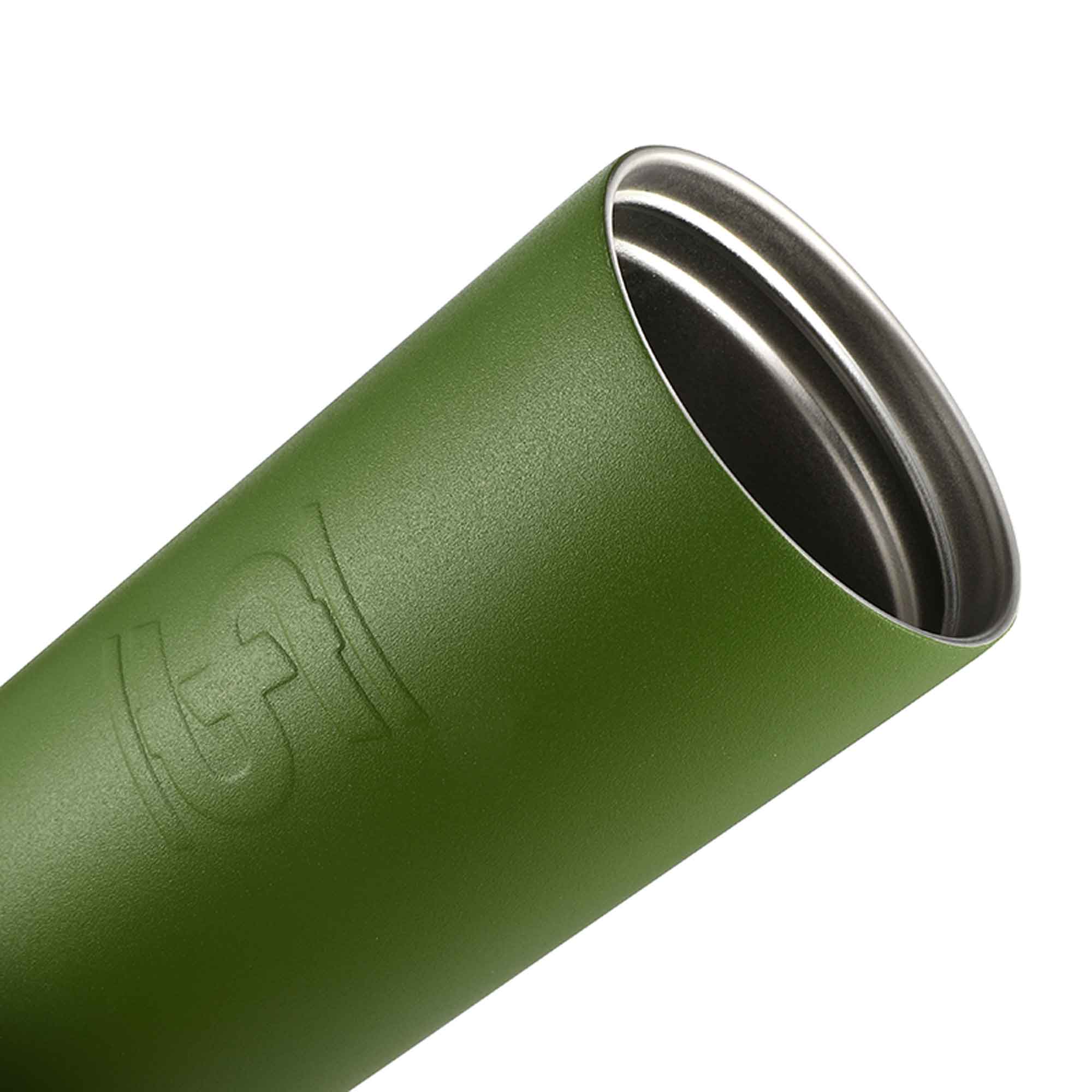20oz Insulated Sports Water Bottle with Leak-Proof Lid - BPA Free, Durable & Eco-Friendly for Gym, Hiking & Outdoor Activities | Green