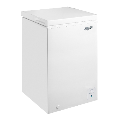 EPIC ECF35W 3.5 Cubic Feet Energy Efficient Chest Freezer for Home, Garage, or Basement - Perfect for Frozen Food Storage and Meal Prep