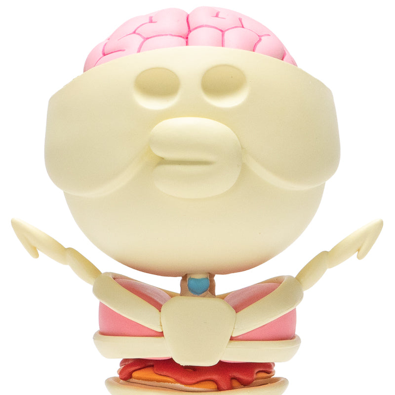 Funny Anatomy LINE Friends Sally Action Figure by Mighty Jaxx - Cute Collectible Toy for Anime Fans, Home Decor & Office Display