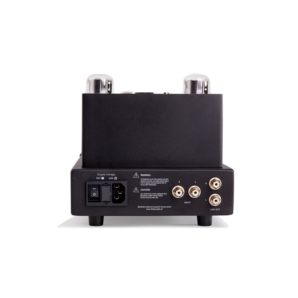 Feliks Audio Elise MK2 Tube Headphone Amplifier - High-End Vacuum Tube Amp for Audiophiles | Perfect for Home Listening & Studio Use