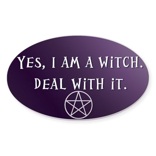 Clear - Yes, I Am A Witch. Deal With It.