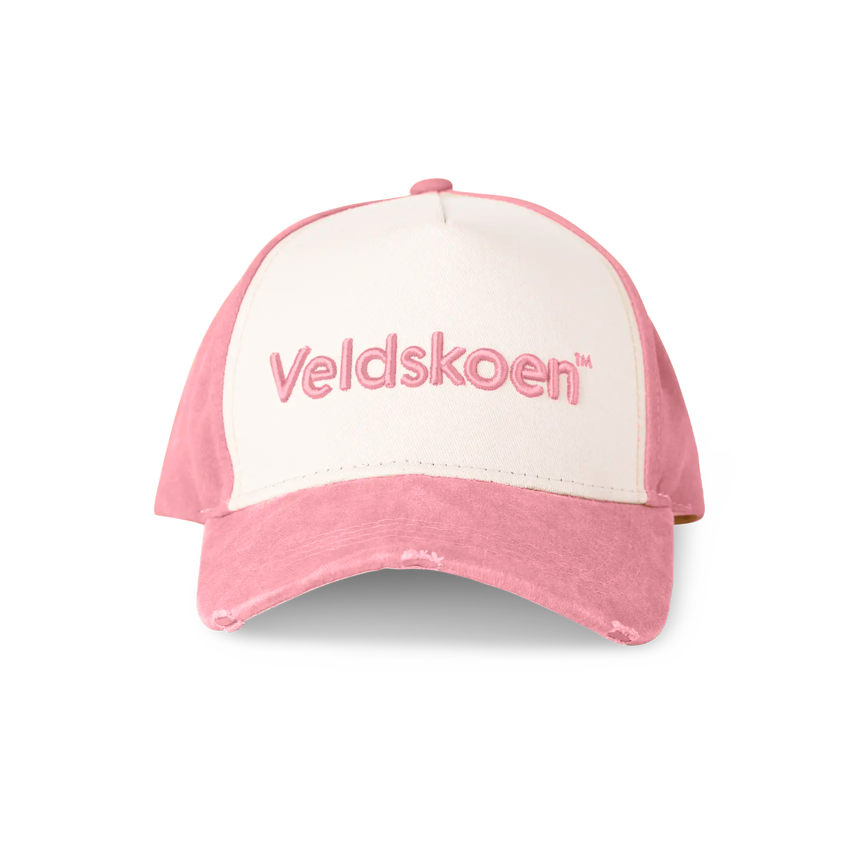 Veldskoen Pink Stone Washed Cap - Comfortable & Stylish Leather Shoes for Men & Women | Perfect for Outdoor Adventures, Casual Wear & Travel