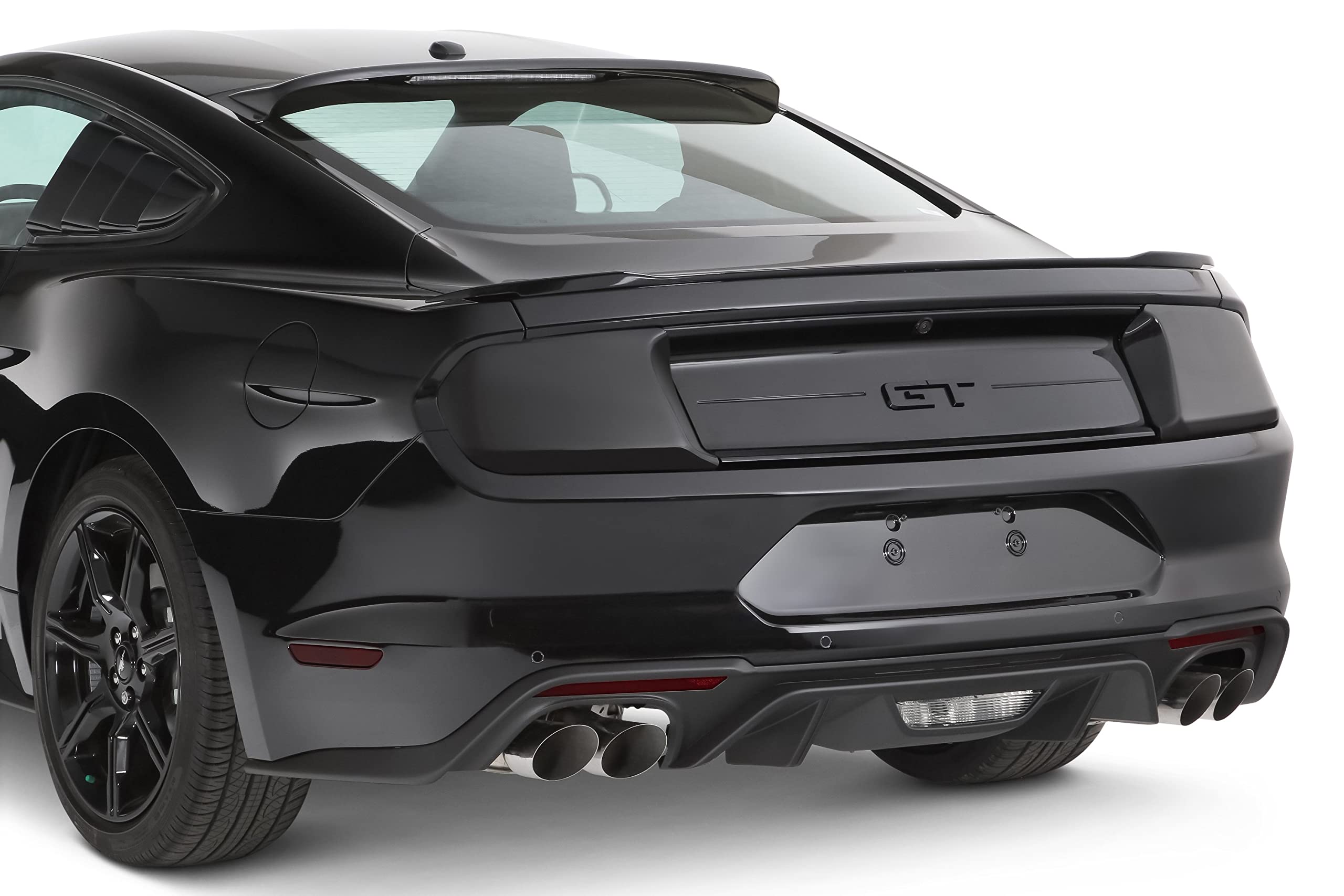 GT4994 Blackout Taillight Covers - Smoke Tint 2-Piece Set for Car Tail Lights | Universal Fit, Easy Installation | Enhance Style & Nighttime Visibility for Trucks, SUVs, and Cars