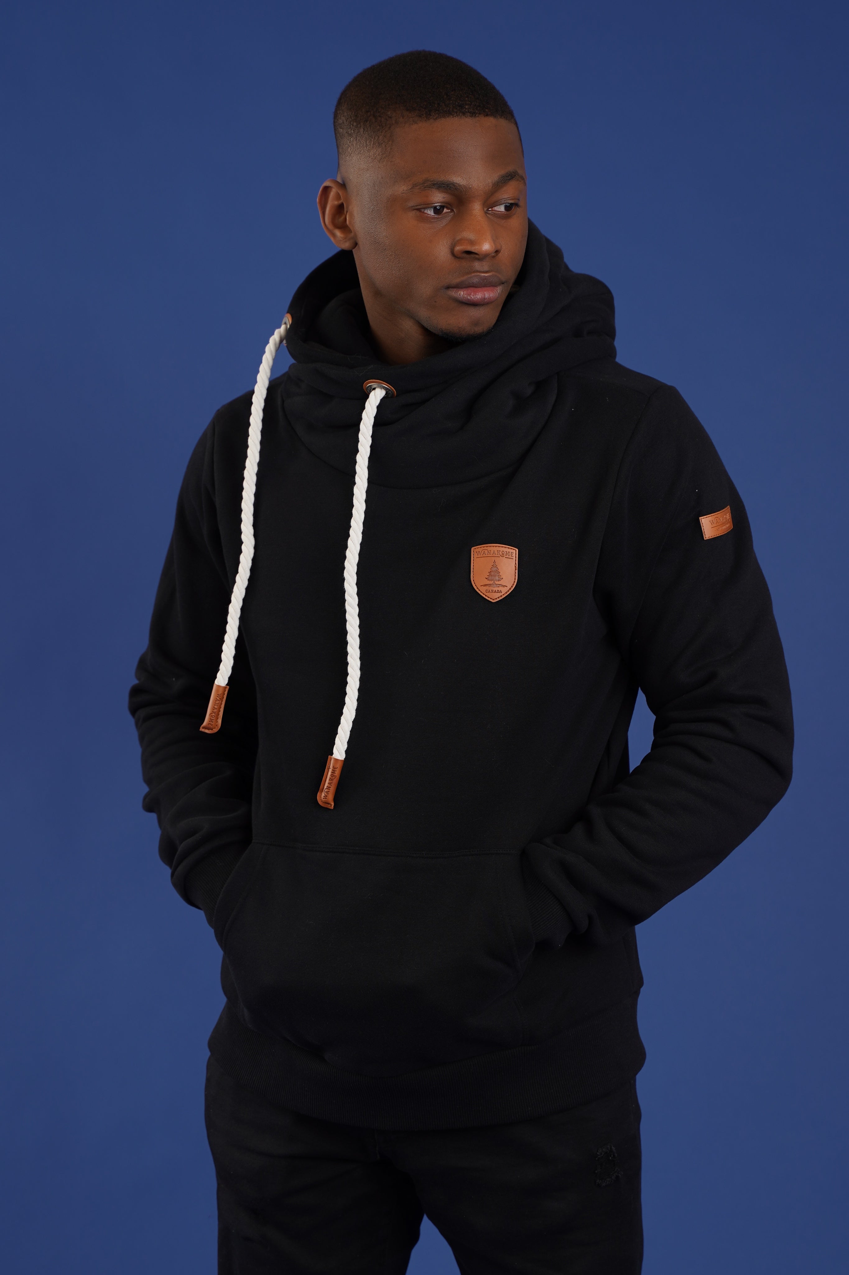Olympus Black Hoodie for Men & Women - Soft & Comfortable Pullover Sweatshirt - Perfect for Casual Wear, Outdoor Activities & Gym