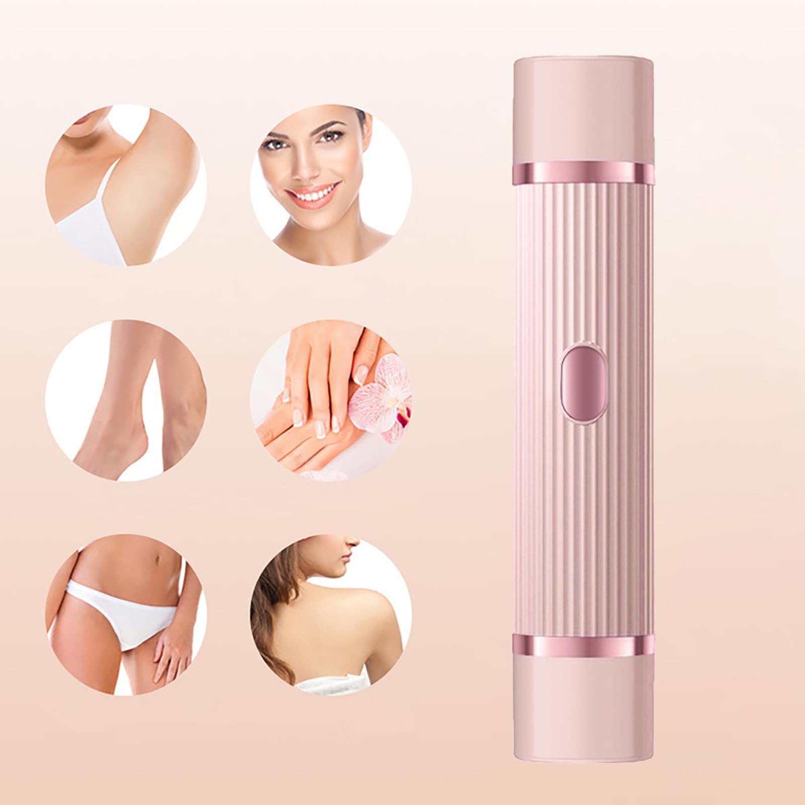 Best Cordless Electric Shaver for Women - USB Rechargeable Hair Trimmer for Legs, Face & Body | Smooth Shaving at Home or Travel