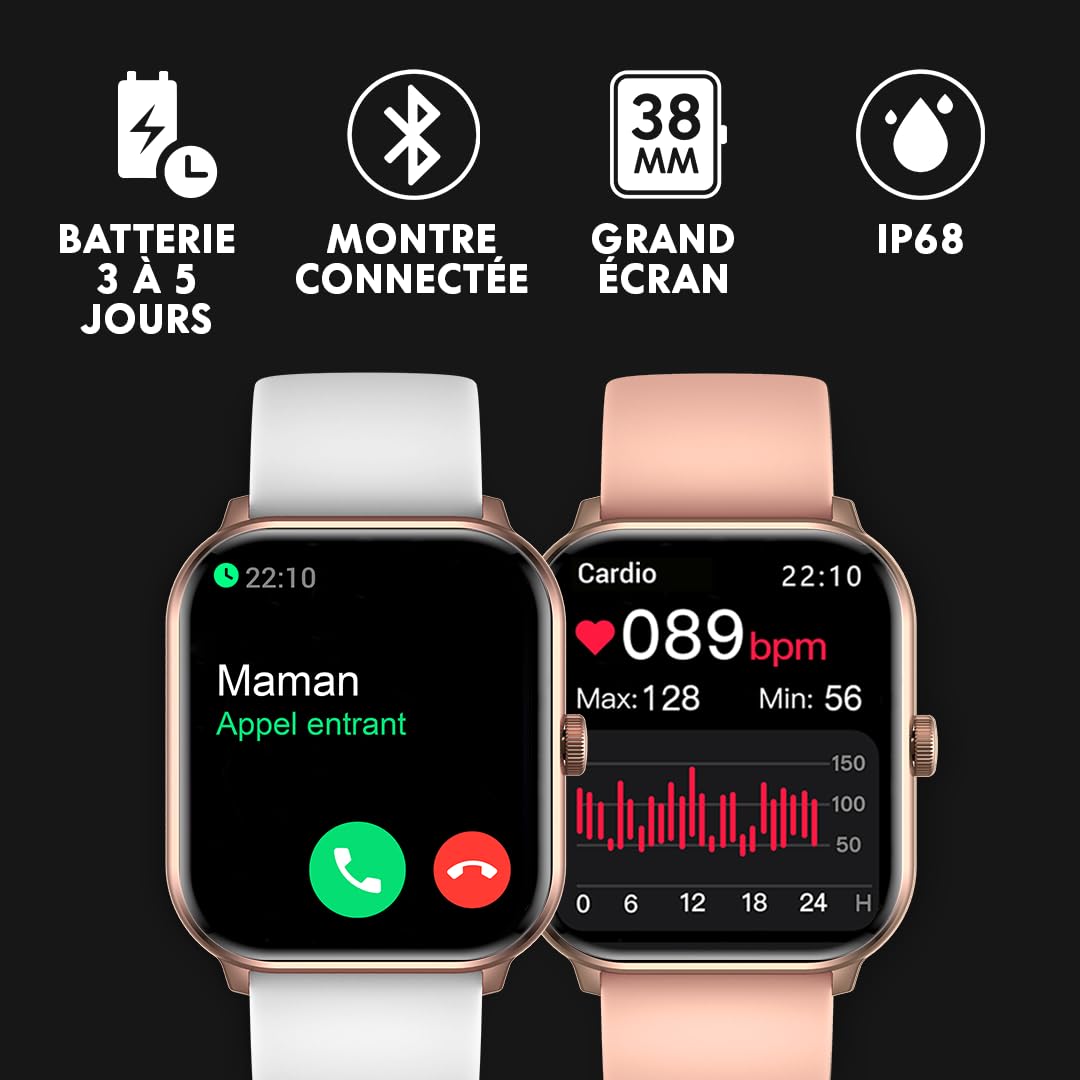 ICE-WATCH ICE Smart Smartwatch with 1.85