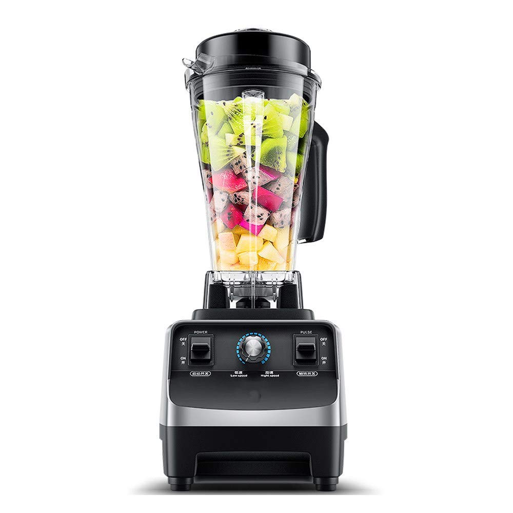 **IW.HLMF 4-in-1 Smoothie Blender with 2L Travel Cup, Ice Crusher & Juicer Pusher – Perfect for Smoothies, Juicing, Grinding & Mincing – Ideal for Home, Office & Travel**