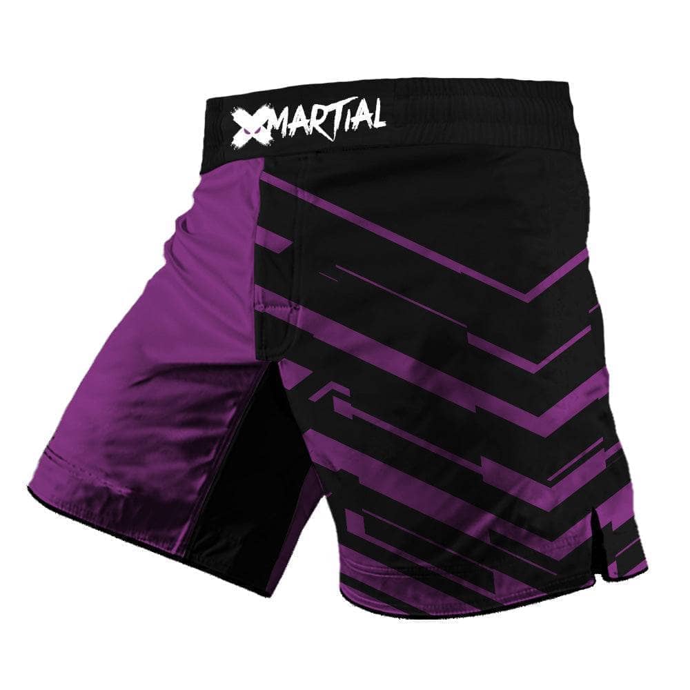 Cyber Stride Rank 2.0 Hybrid MMA Shorts - Lightweight & Breathable Fight Shorts for MMA, BJJ & Training - Perfect for Combat Sports & Gym Workouts