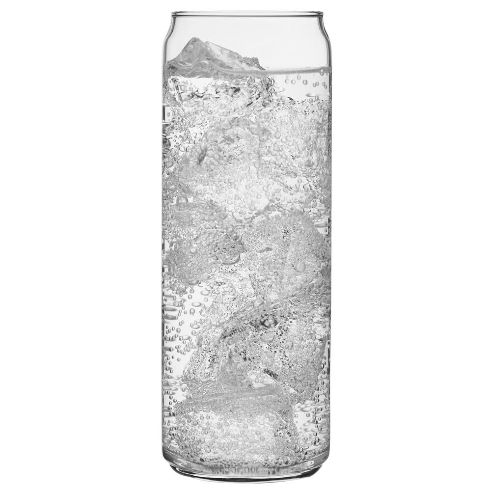 Libbey 12.5 Oz Slim Beer Can Glasses - Set of 24 - Perfect for Bars, Restaurants, and Home Use - Ideal for Serving Craft Beer, Cocktails, and Cold Beverages