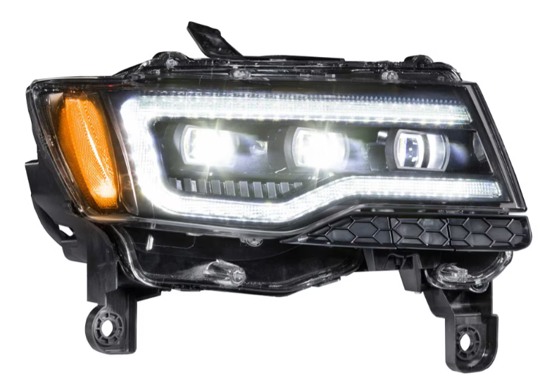 Jeep Grand Cherokee (2014-2022) XB LED Headlight Kit - High Performance Replacement Headlights for Off-Road & Night Driving