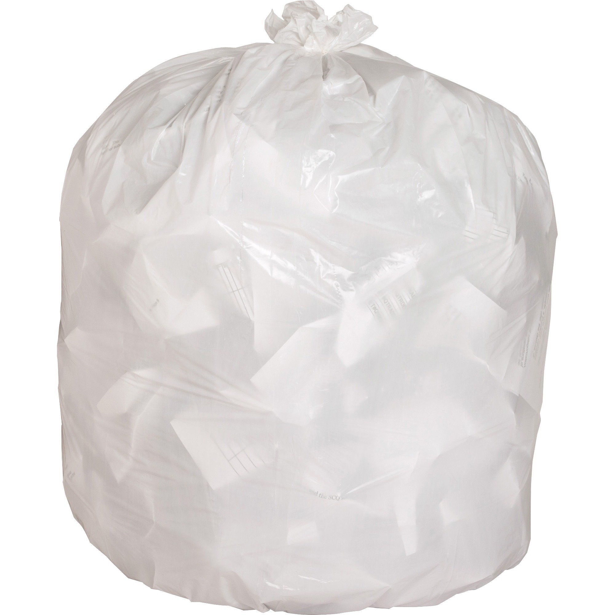 Genuine Joe Heavy-duty Tall Kitchen Trash Bags - 13 Gallon, 50 Count, Extra Thick & Leak Proof - Perfect for Large Households, Office & Commercial Use