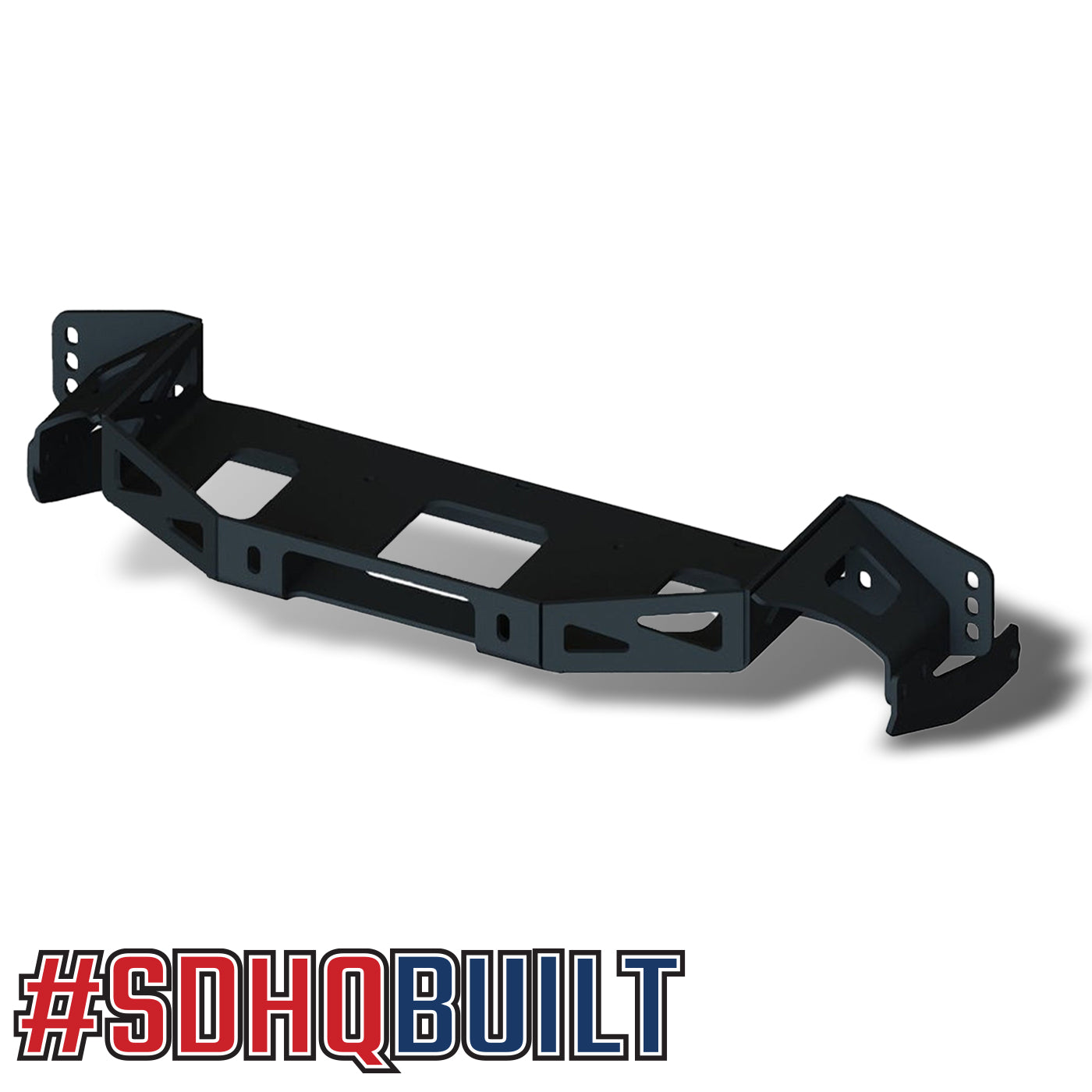 Custom SDHQ Built Winch Mount for 2014-2023 Lexus GX460 | Heavy-Duty Off-Road Accessory | Perfect for Rock Crawling & Overlanding Adventures