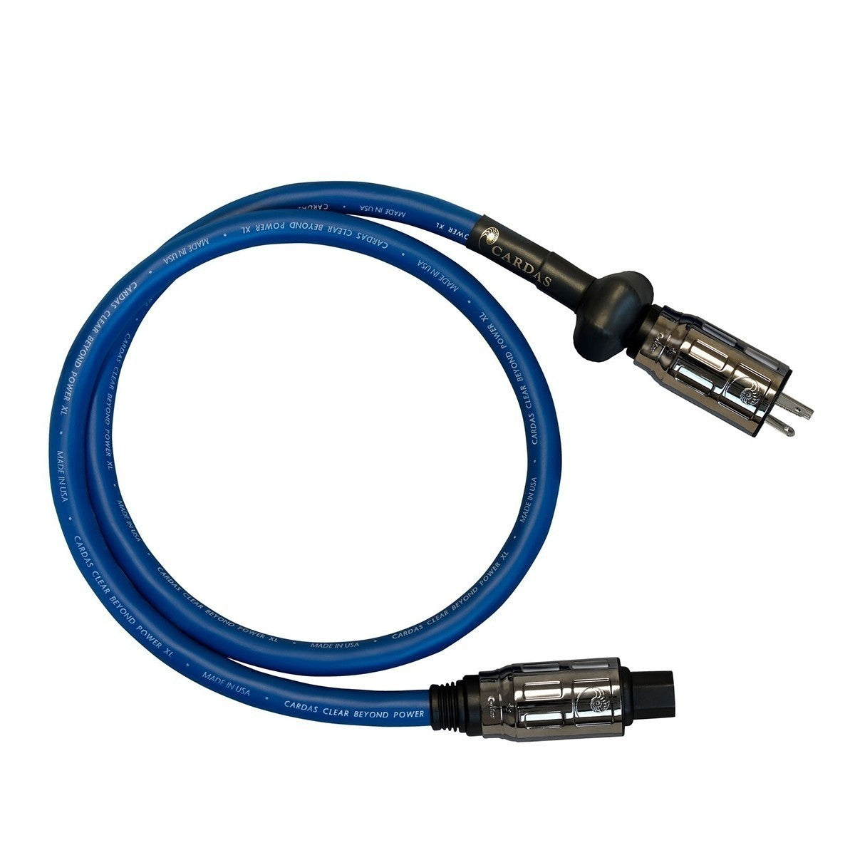 Cardas Clear Beyond XL Power Cord - Premium High-End Audio Power Cable for Home Theater & Hi-Fi Systems - Perfect for Audiophiles & Music Enthusiasts