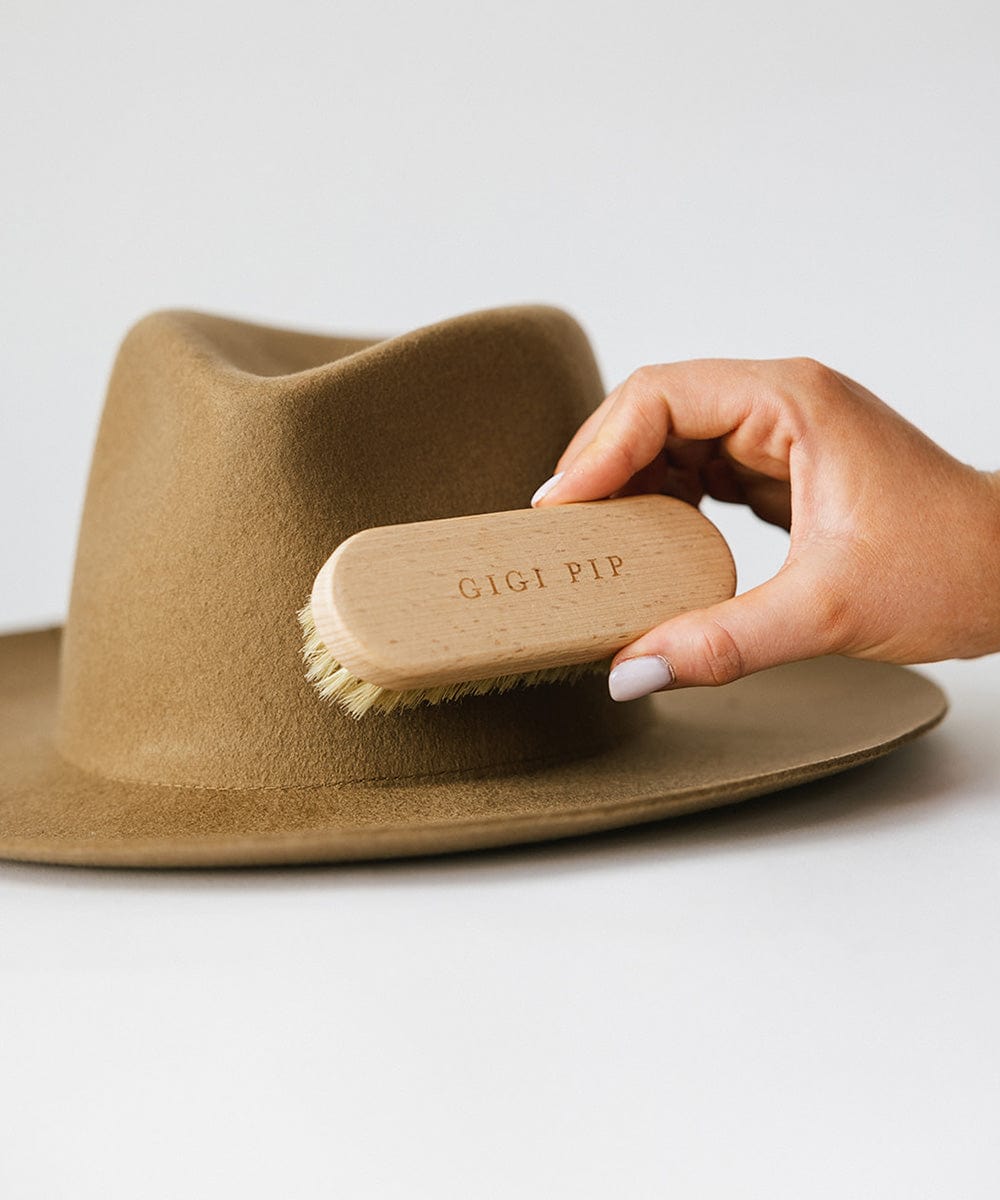 Best Hat Brush for Cleaning & Maintenance - Soft Bristle Hat Brush for Fedoras, Baseball Caps & More - Perfect for Hat Care & Storage