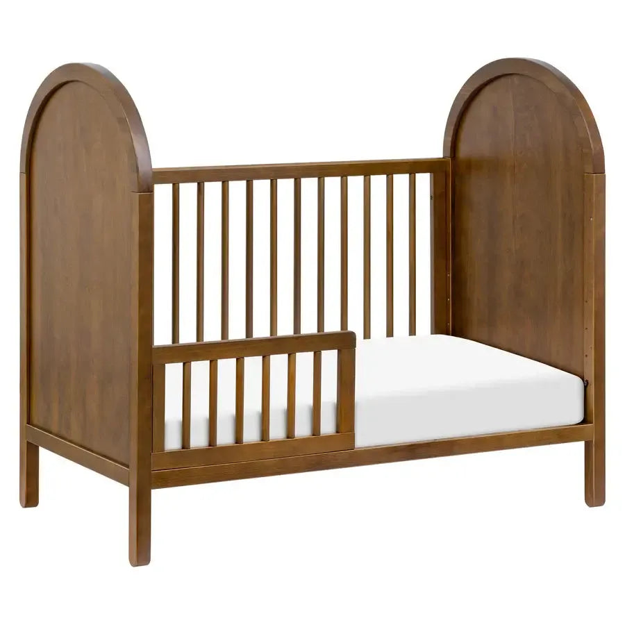 Babyletto Bondi 3-in-1 Convertible Crib in Natural Walnut Finish - Safe & Stylish Nursery Furniture for Newborn to Toddler Bed | Perfect for Modern Baby Rooms & Daycare Centers