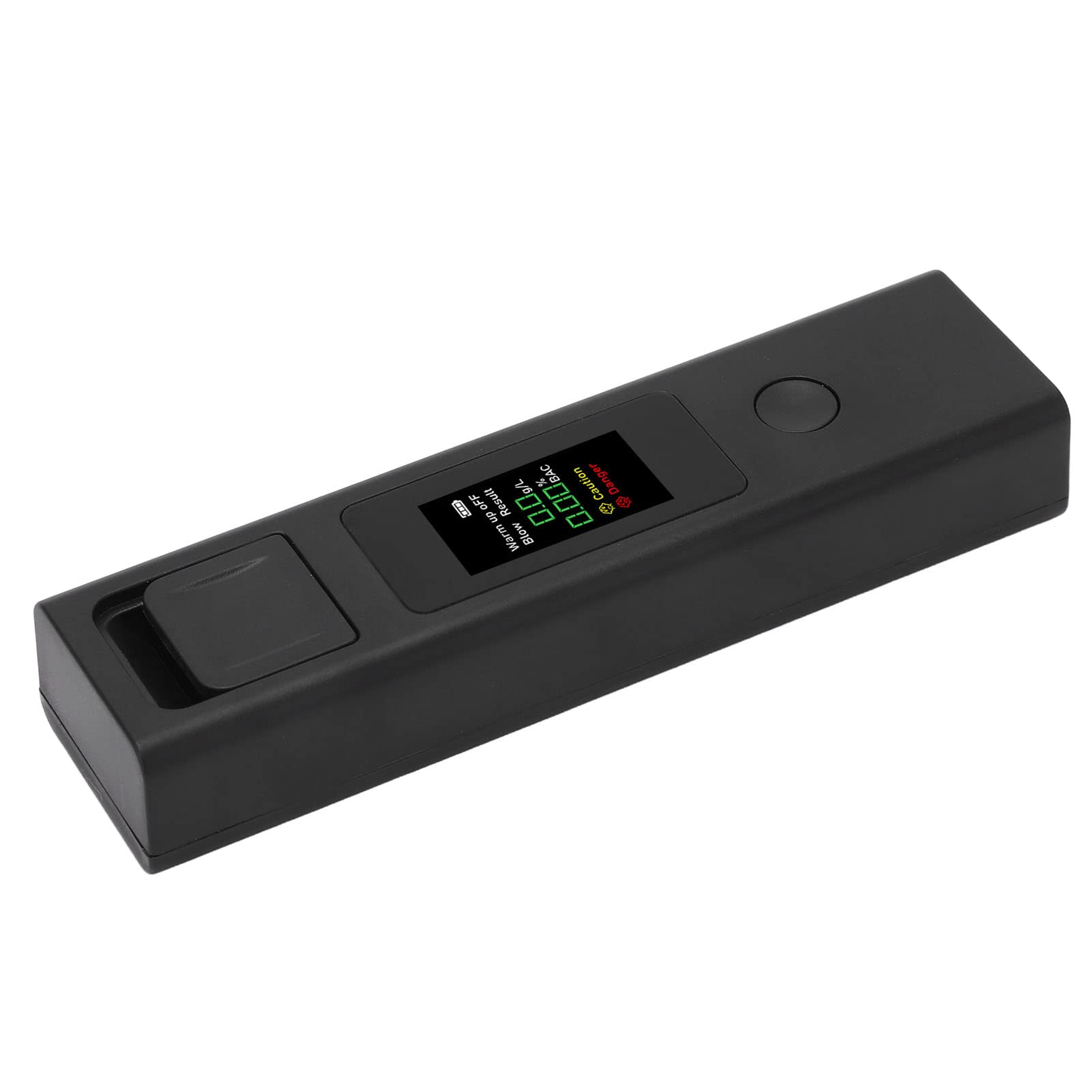 High Accuracy TFT Display Breathalyzer - Portable Alcohol Tester for Traffic Detection & Personal Use | Reliable BAC Measurement for Drivers, Workplace Safety & Home Monitoring