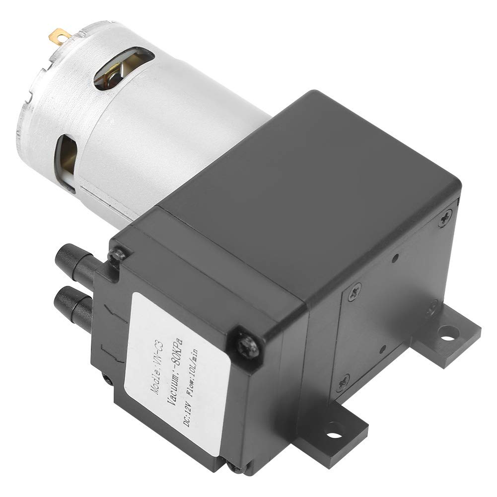 Oil-Free Vacuum Pump - Mini DC Vacuum Packing Machine for Lab, Home Oxygen Generators & Automation Equipment | Perfect for Food Preservation, Medical Devices & Industrial Applications