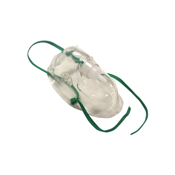 Oxygen Therapy Masks for Adults - Non-Rebreather Face Mask without Tubing - Ideal for Home Use, Travel & Emergency Oxygen Needs