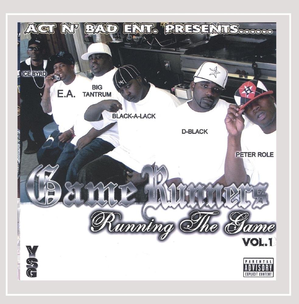 Running the Game 1 - Explicit Lyrics Edition | Hip Hop & Rap Music Album | Perfect for Workouts, Parties & Gaming Sessions