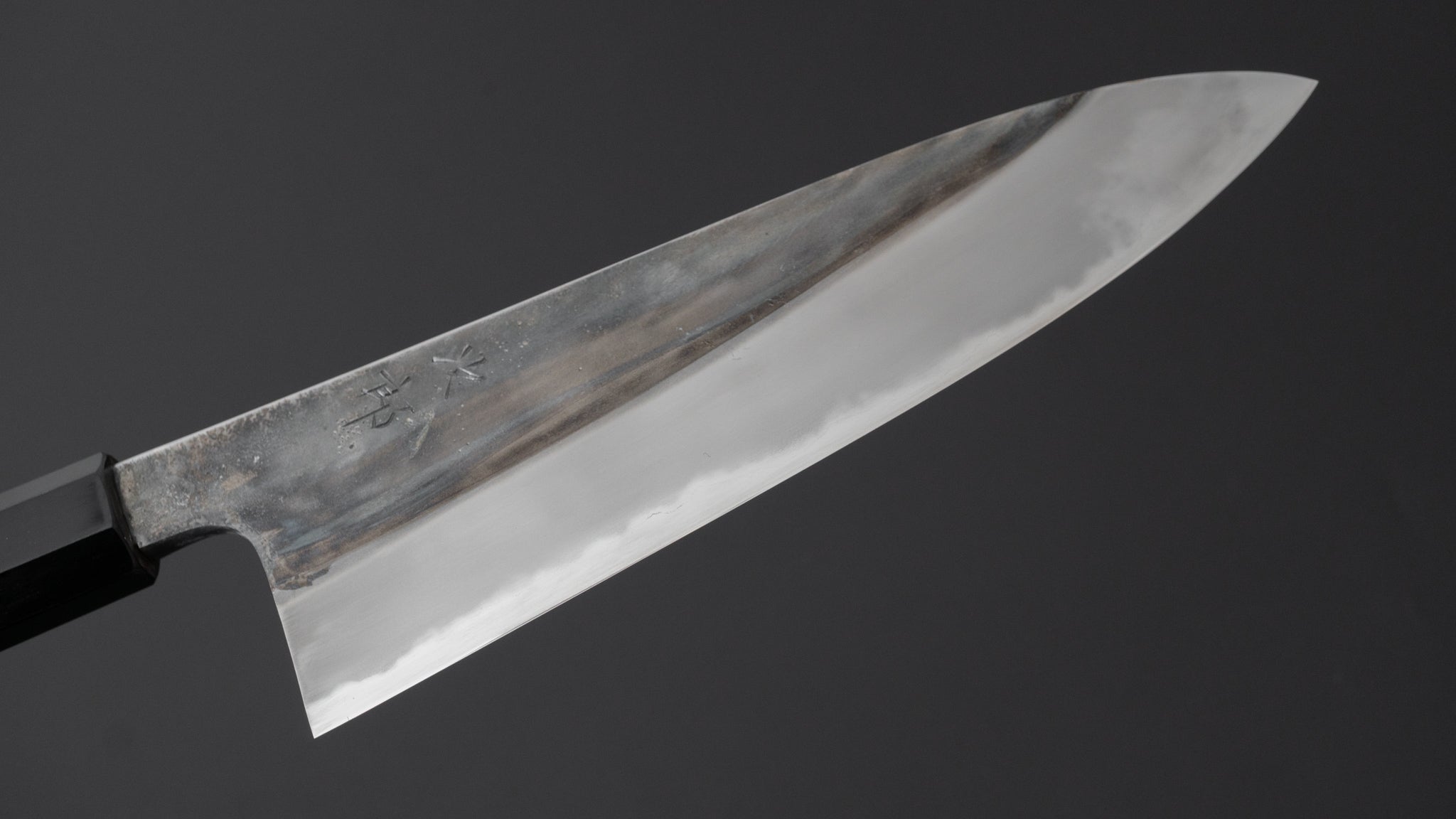 Premium Jiro Tsuchime Wa Gyuto 210mm Japanese Chef Knife with Taihei Tagayasan Handle - Perfect for Sushi, Meat Slicing & Professional Kitchen Use
