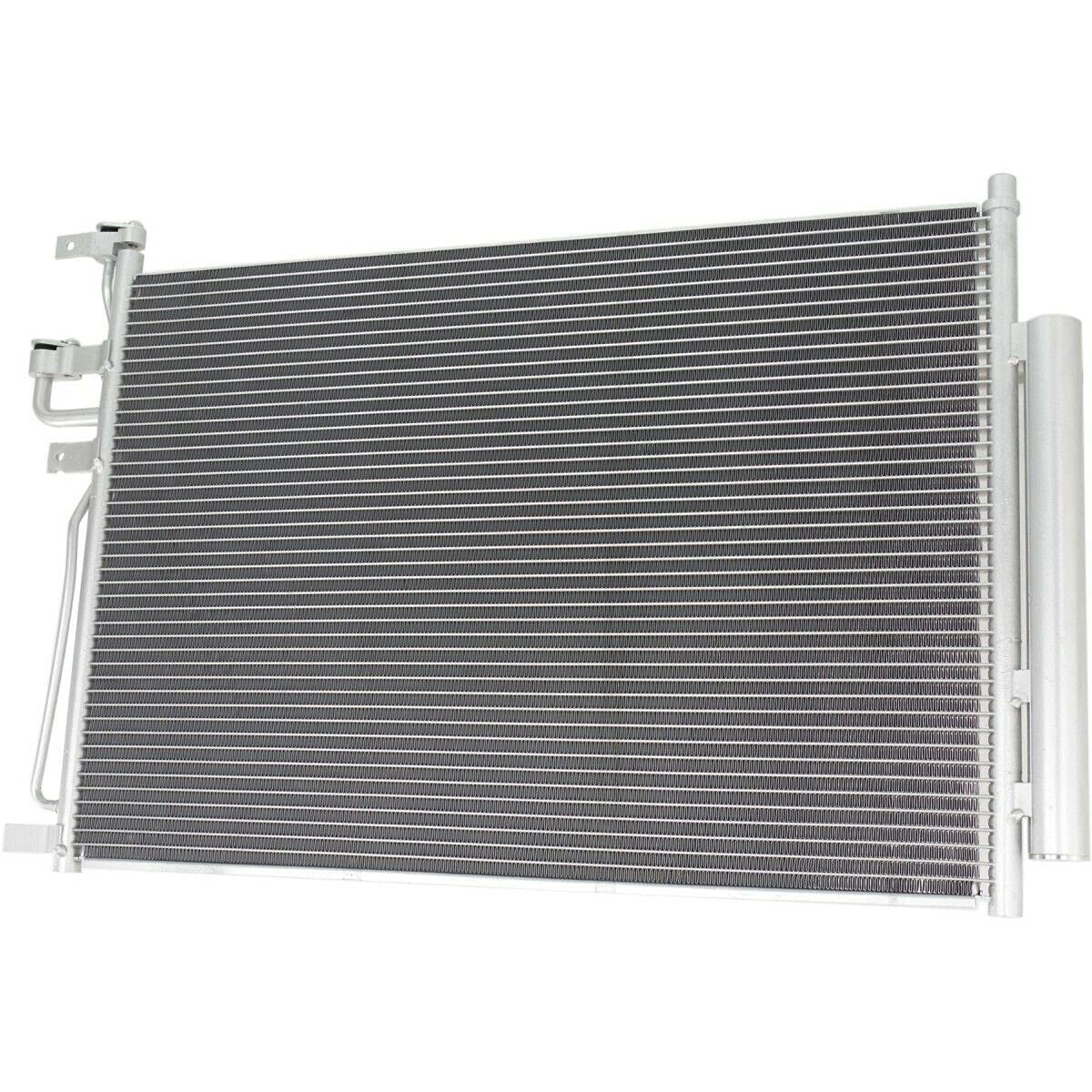 High-Quality Replacement A/C Condenser for Chevy Saturn Vue & Chevrolet Captiva Sport - Durable Auto Part for Cooling System Repair | Perfect for Summer Road Trips & Hot Weather Driving