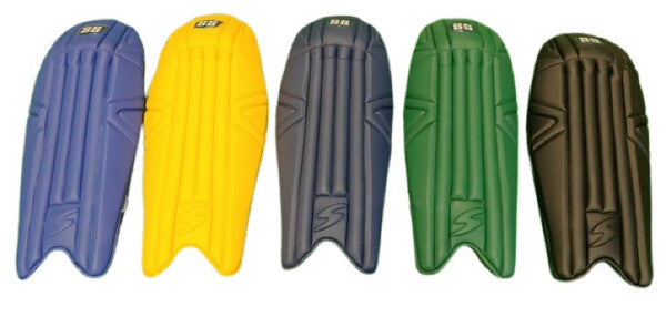 SS Player Series Wicket Keeping COLOR Pads - Cricket Protective Gear for Wicket Keepers | Perfect for Practice & Matches