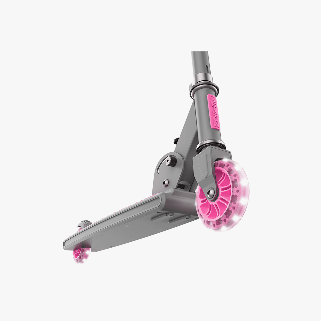 Leo Kick Scooter for Adults & Teens - Lightweight Aluminum Folding Scooter with Adjustable Handlebar - Perfect for Commuting, Campus, Urban Travel & Outdoor Fun