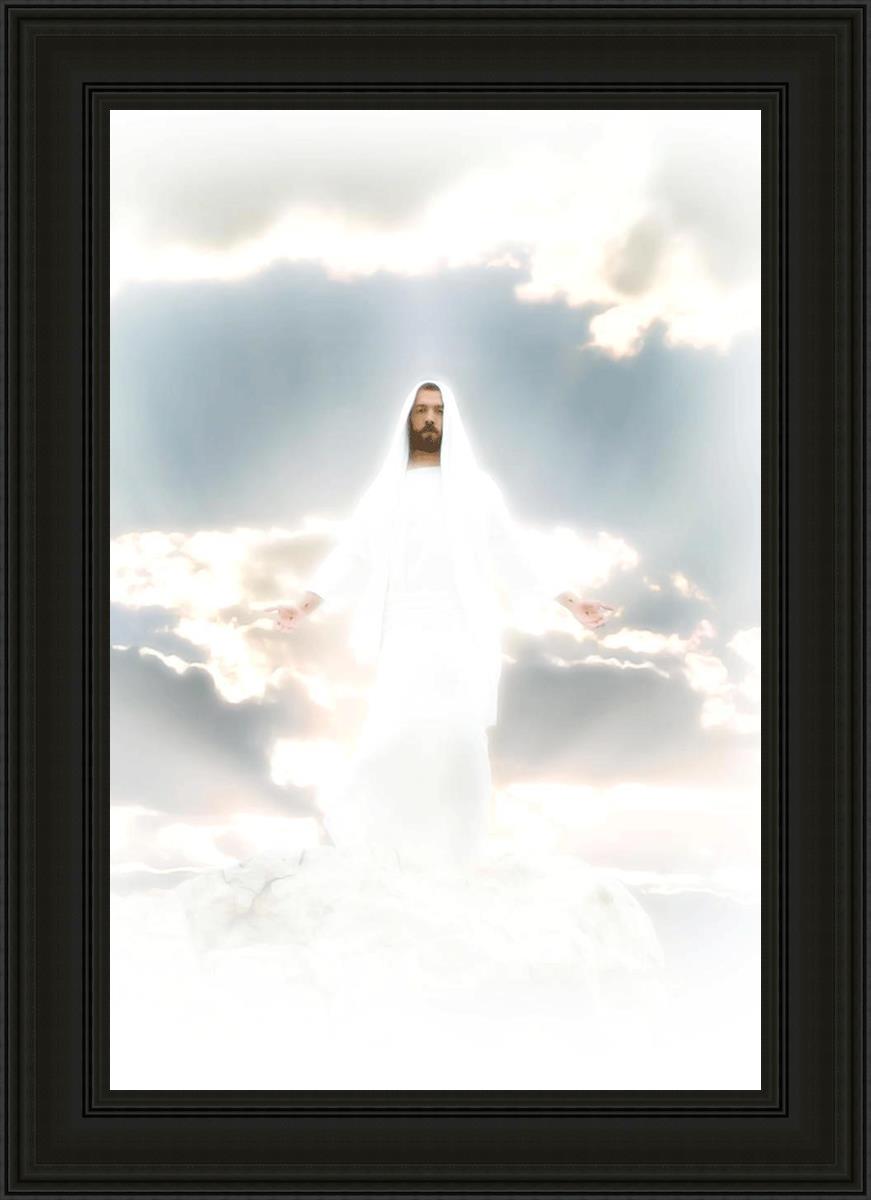 Behold My Beloved Son, Hear Him - Inspirational Christian Wall Art for Home & Church Decor - Perfect for Living Rooms, Bedrooms & Worship Spaces