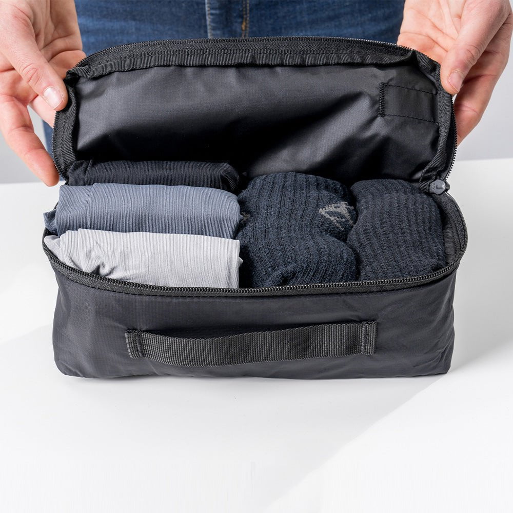 Matador Packing Cube Set - 3-Piece Lightweight Travel Organizer for Luggage & Backpack | Perfect for Business Trips, Vacations & Camping Gear Organization