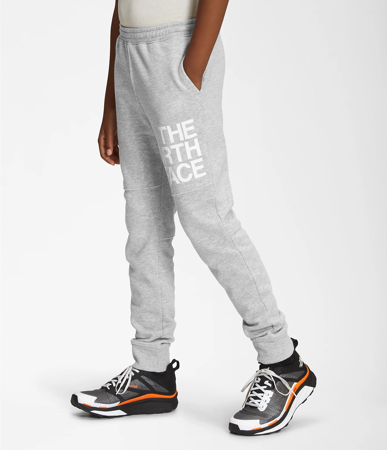 Boys' Camp Fleece Joggers Pants - Cozy Winter Lounge & Outdoor Active Wear for Kids - NF0A7UMZ - Perfect for Playdates, Sleepovers and Cold Weather Activities